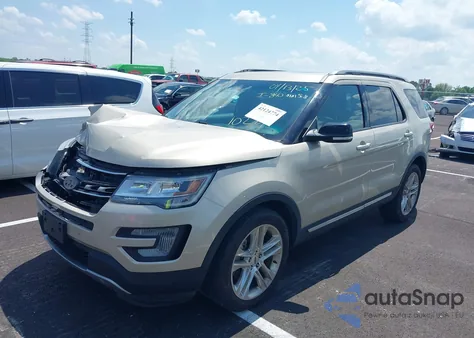 2017 Ford Explorer Xlt из США, поврежденный, VIN 1FM5K7D8XHGA01583
